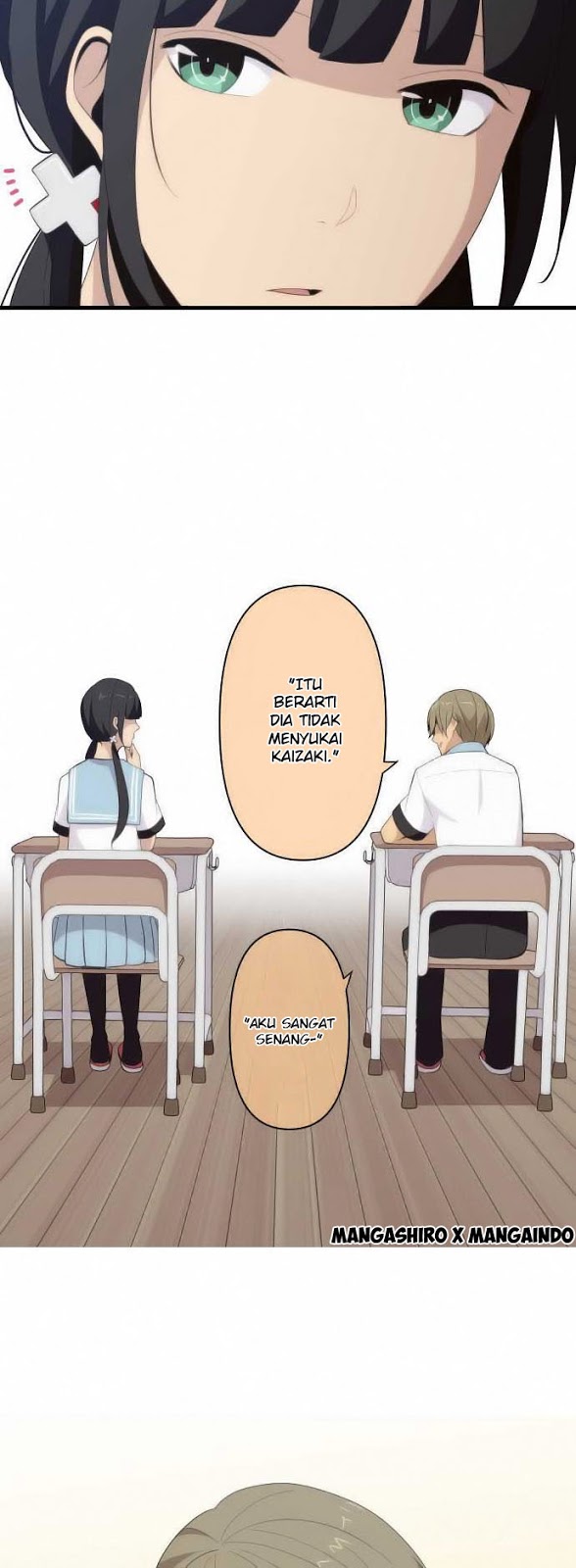 ReLife Chapter 93 Gambar 15